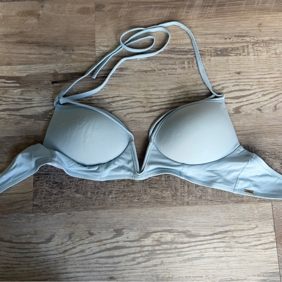 PINK By Victoria Secret Push Up High Waisted Bikini Strappy Side Details Size M - Picture 3 of 11